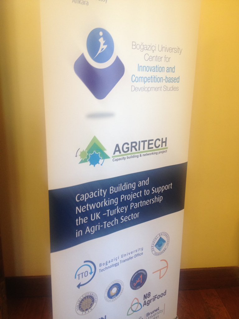AgTechTR's tweet photo. #Tarım Teknolojilerinde #İngiltere-#Türkiye İşbirliğini Desteklemek için Kapasite Geliştirme ve Ağ Oluşturma Projesi.
#AgriTech
#AgriTechTR https://t.co/ZDG94ijXXR