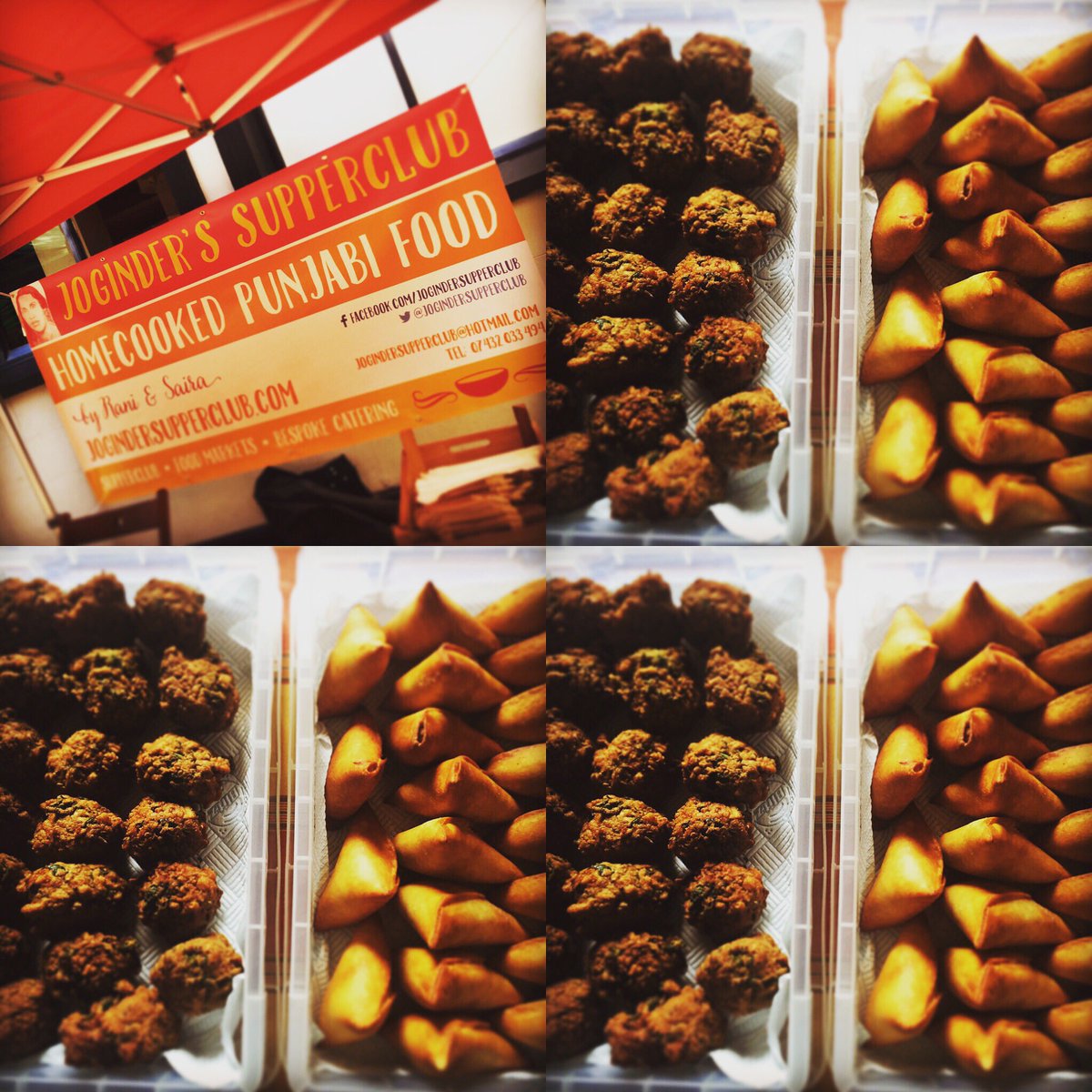 JoginderSupper's tweet photo. Busy week! Find us at;
🌶Fri 11-3 @ShepherdsMkts #Spitalfields 
🌶Sun 11-3 @MarketTottenham 
🌶Sat Eve Supperclub until late
#supperclub #n19 🍴 https://t.co/arNo2v1Ff6