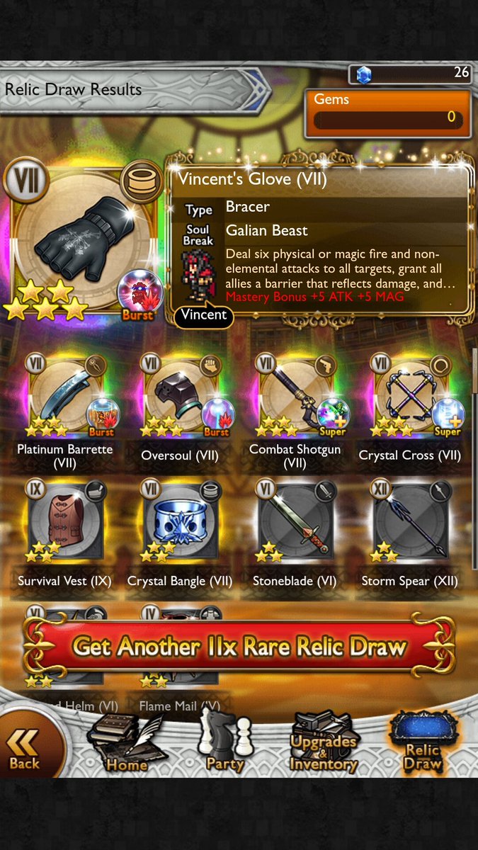 fym_yuma's tweet photo. Without overstrike, but it's still wonderful @FFRK_Official @FFRKCentral #relicdraw #FFRK https://t.co/RUj5NDew39