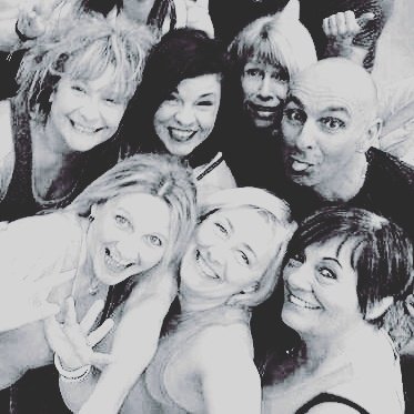 Le Week-end + zumba = la folieeeeee.