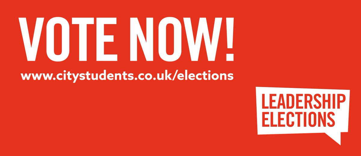 CSGSU_'s tweet photo. Voting is now open – we're so excited! 🎉🎉🎉

You can vote for your favourite candidates here: 
https://t.co/zVe4ZjBSKg #citysuelections https://t.co/oVWgfCOnOH