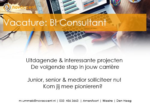 sanderwisman's tweet photo. #Novaccent zoekt #ICT-specialisten! Voor deze en andere #ICTsecurity #ManagedICT vacatures bel gerust met 033 456 3663. #Amersfoort #Waalre https://t.co/8BLDeJTxcs