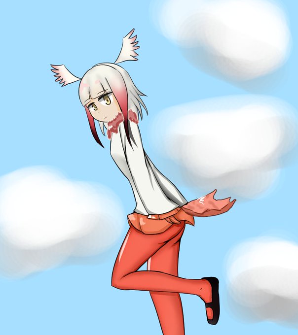 けものフのtwitterイラスト検索結果 古い順