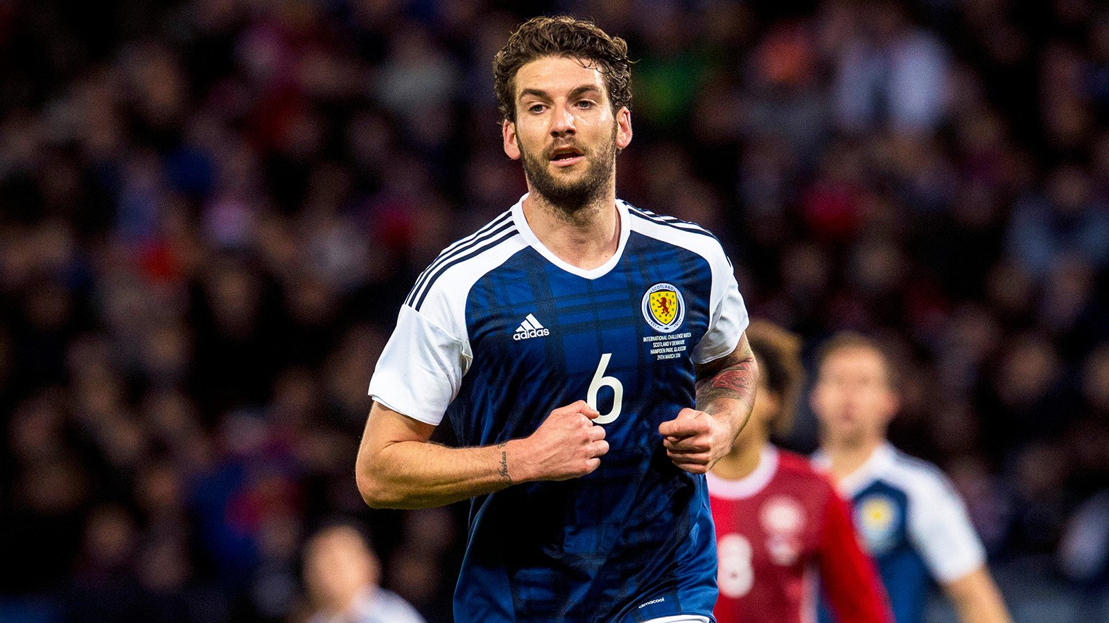  | Happy Birthday to Scotland defender Charlie Mulgrew! 