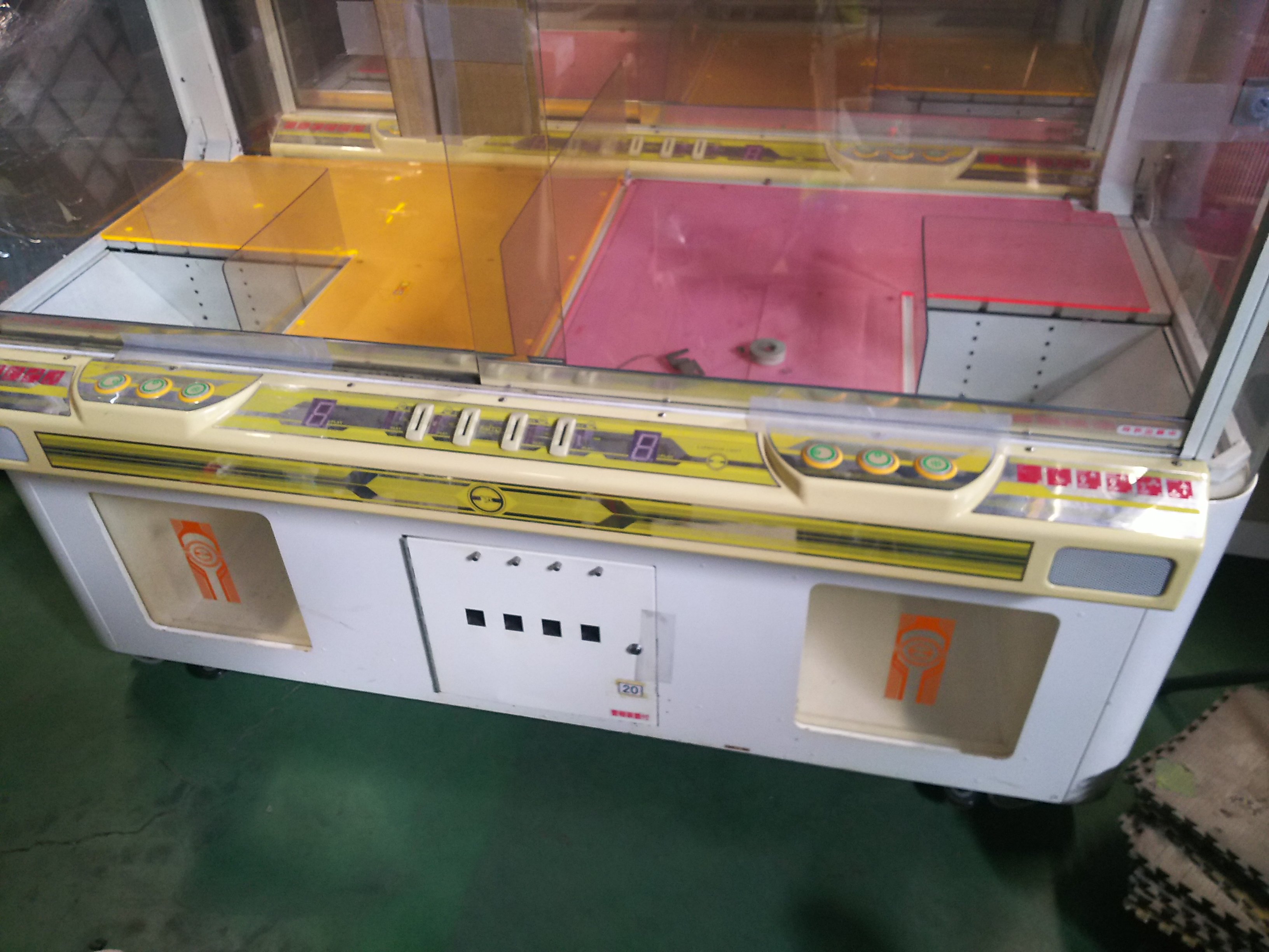 カプリチオシリーズ　引き寄せる力 プライズゲーム解説】カプリチオサイクロン - いろいろゲーセン