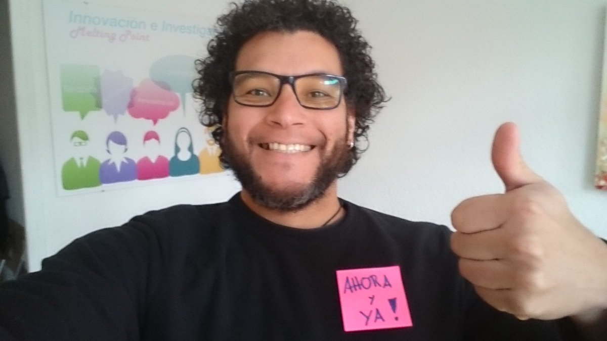 RonaldDuran_CM's tweet photo. "#AhorayYa así sin más #FelizLunes https://t.co/YO21DTHOHa