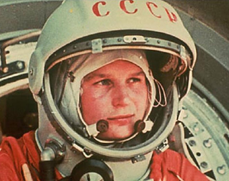 March 6, 1937: Happy Birthday Valentina Tereshkova, the 1st female in space (Vostok 6). 