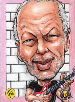 HAPPY BIRTHDAY DAVID GILMOUR!  