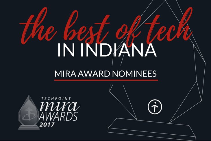 We're thrilled to be nominated for <a href="/TechPointInd/">TechPointInd</a>'s Best New #Tech Product along with <a href="/PactSafe/">PactSafe</a> <a href="/clustertruck/">ClusterTruck</a> &amp; more! bit.ly/2maMSJ5