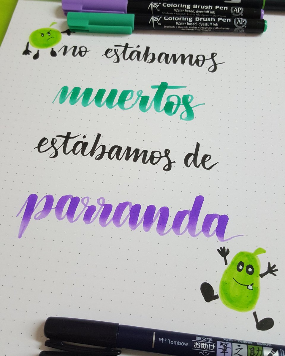 BubangoDesign's tweet photo. ¡Hemos vuelto!
#noestabamosmuertosestábamosdeparranda #bubanguitos #bubango https://t.co/o4ZD8ORowq