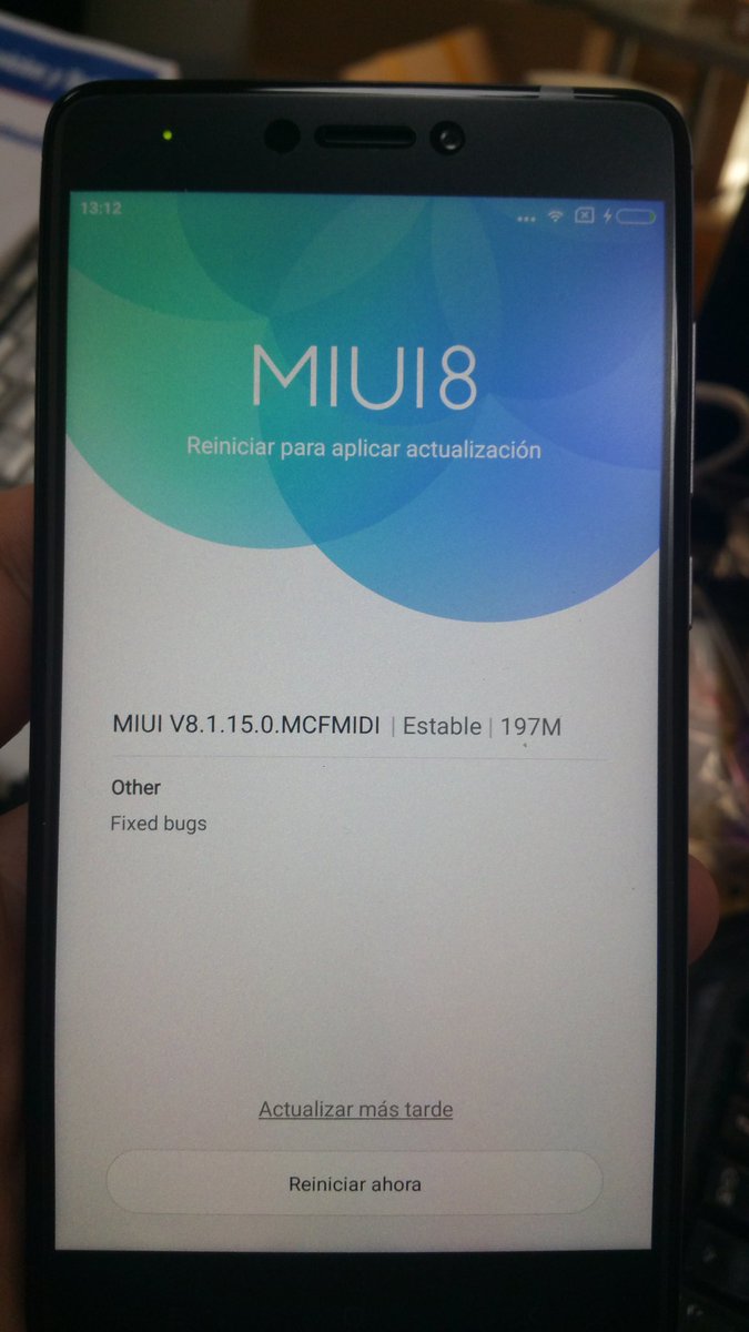 androgeek_es's tweet image. Nosotros enviamos los #Xiaomi #Note4x con la rom global oficial con actualizaciones via OTA