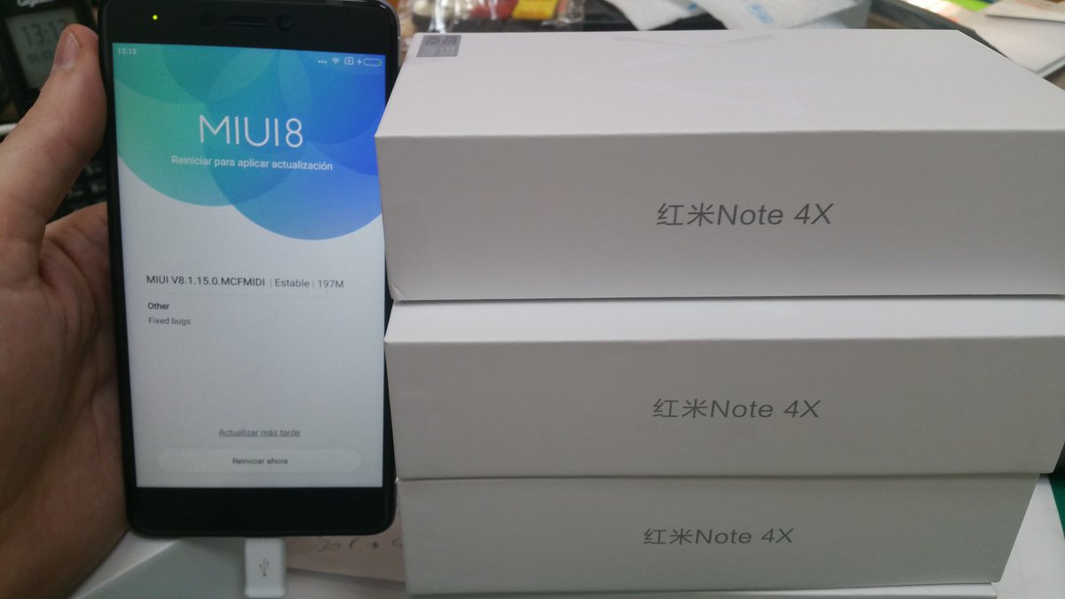 androgeek_es's tweet image. Nosotros enviamos los #Xiaomi #Note4x con la rom global oficial con actualizaciones via OTA