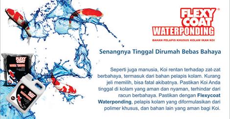 Jangan samakan FLEXYCOAT WATERPONDING dengan produk waterproofing. Lapisannya lebih kuat &amp; tebal! Dapatkan di:
tokopedia.com/rh-paint-shop/…