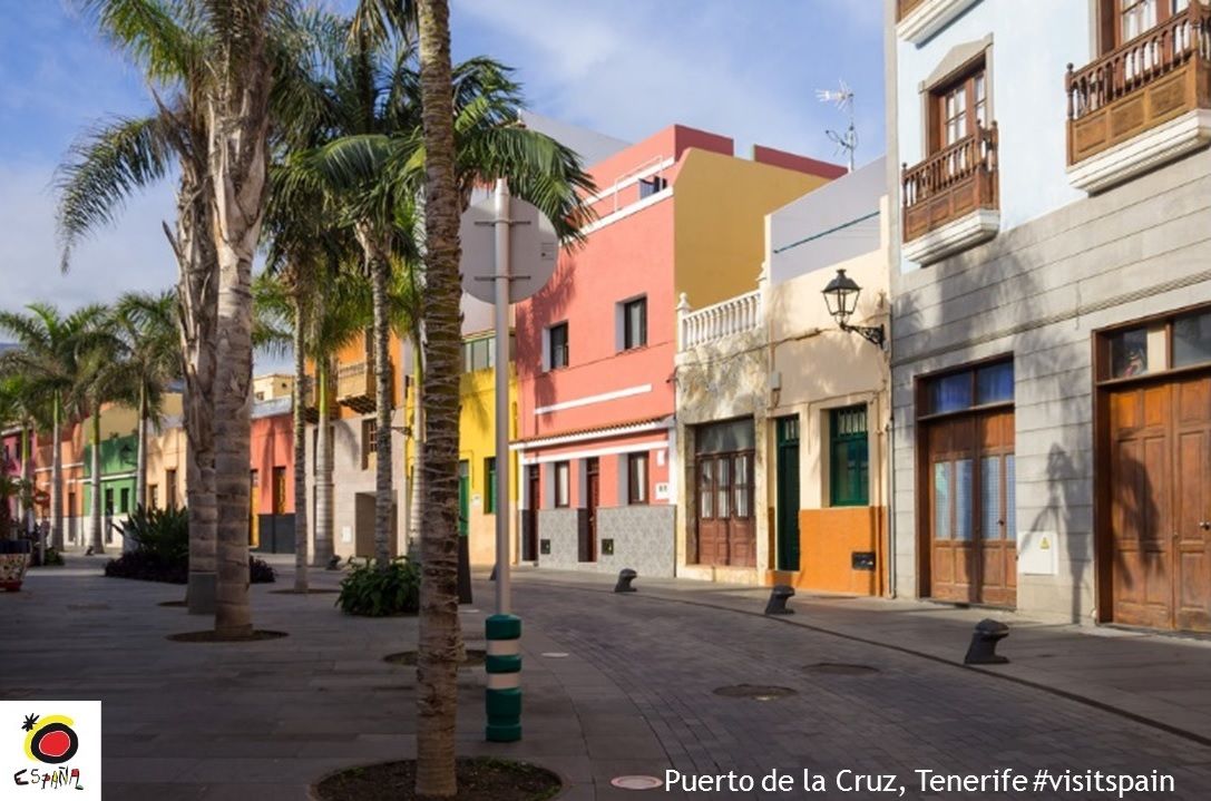 EspanaEnLatam's tweet photo. Just imagine: #sun, #fineweather and a walk down the streets of #PuertoDeLaCruz in #Tenerife. #WinterInSpain @twitenerife   #VisitSpain https://t.co/gy8Jau1sip