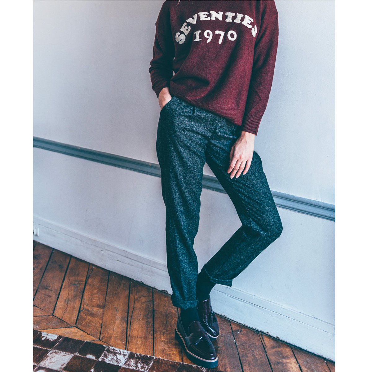 Un petit look Seventies à moins de 40€ pour bien commencer la semaine 🍁 
 bit.ly/2iRtiys