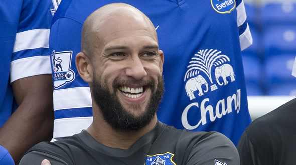 Happy Blue Birthday to TIM HOWARD 38today more Everton shut outs than any other keeper 
