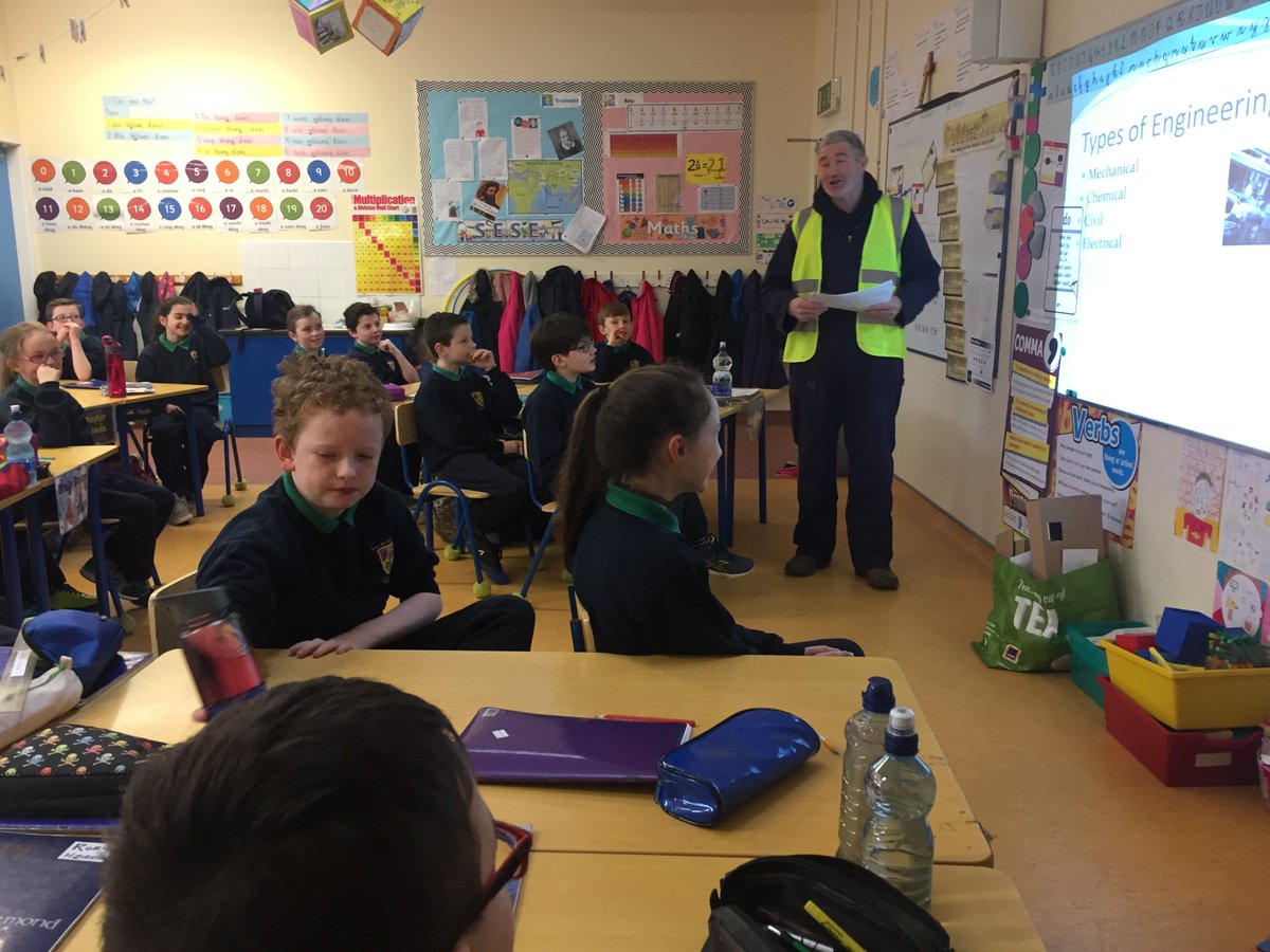screenturtles's tweet image. Thanks to John from Wexford Piping &amp;amp; Fittings Ltd for visiting us today. Great start to #engweek @EngineerIreland