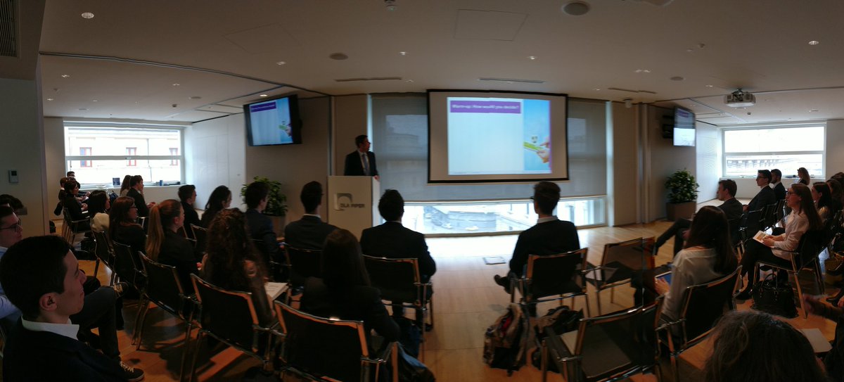 colomboelis's tweet photo. .@DLA_Piper_Italy #ELSAItaly: Break Into #Law, Workshop on #IP #IPT, 24/02, #Milano. Thanks @gdragotti @AnnakaQa @GiuZappaterra https://t.co/8sJAIcyG99