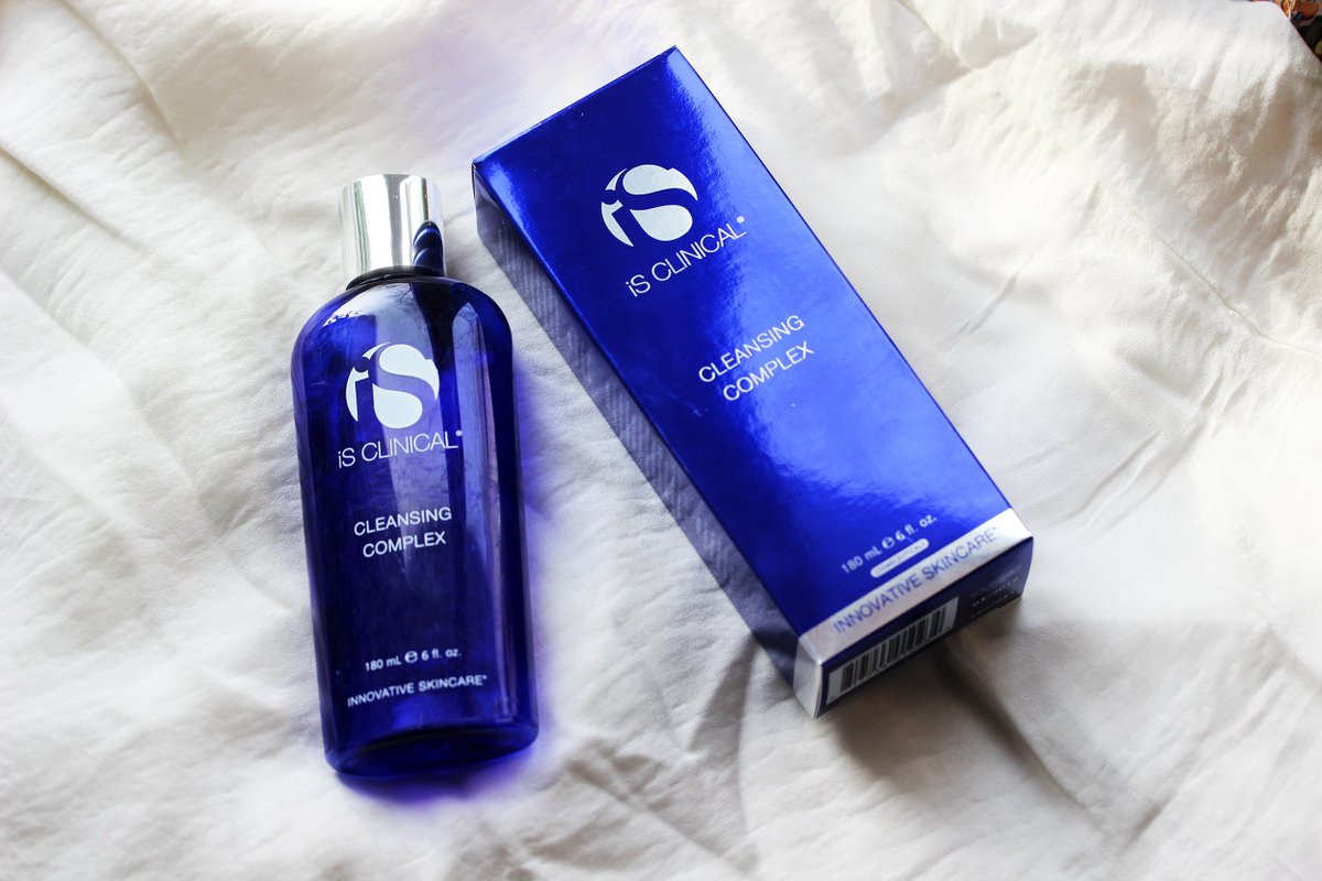 2b_Elizabeth's tweet photo. Is Clinical Cleansing complex https://t.co/8G1HcMYXum #isclinical #cleansingcomplex #beauty #clearskin https://t.co/Pw87tNcAfT