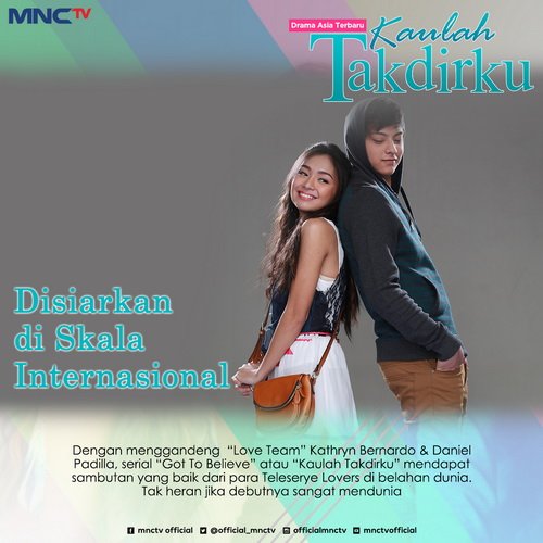 Official_MNCTV's tweet photo. Mengantongi berbagai penghargaan hingga skala Internasional, #KaulahTakdirkuTheBeginning siap tayang hari ini! Pukul 20.00 https://t.co/KNelQNAu3F