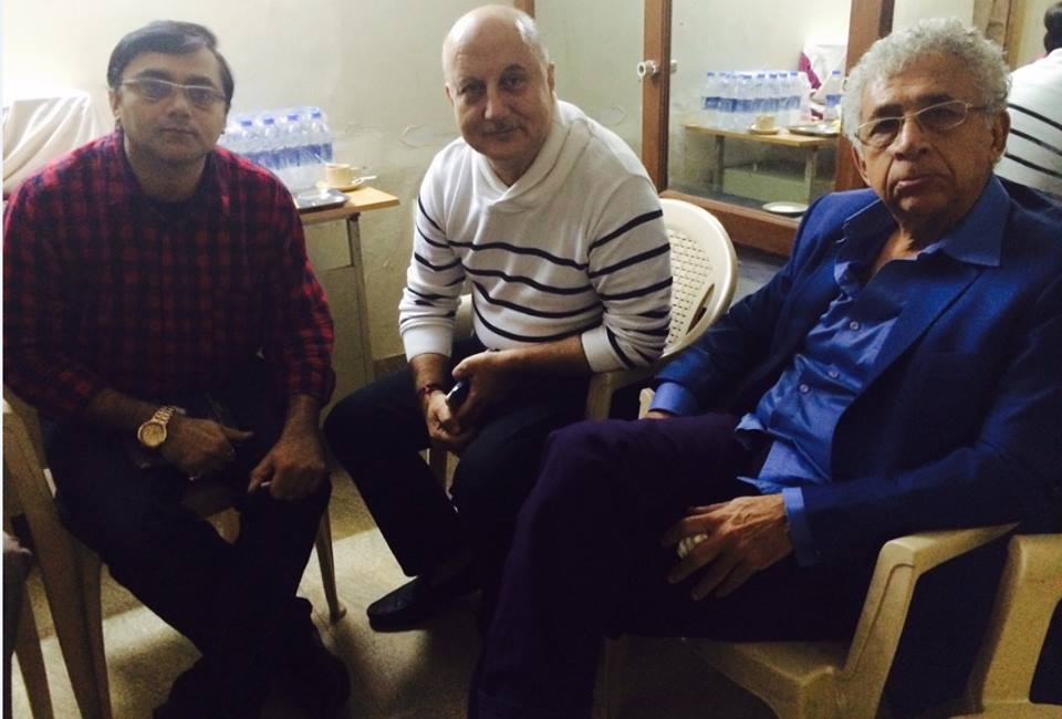 6 March 2017 - Happy Birthday !!! Mr. Anupam Kher . . . 