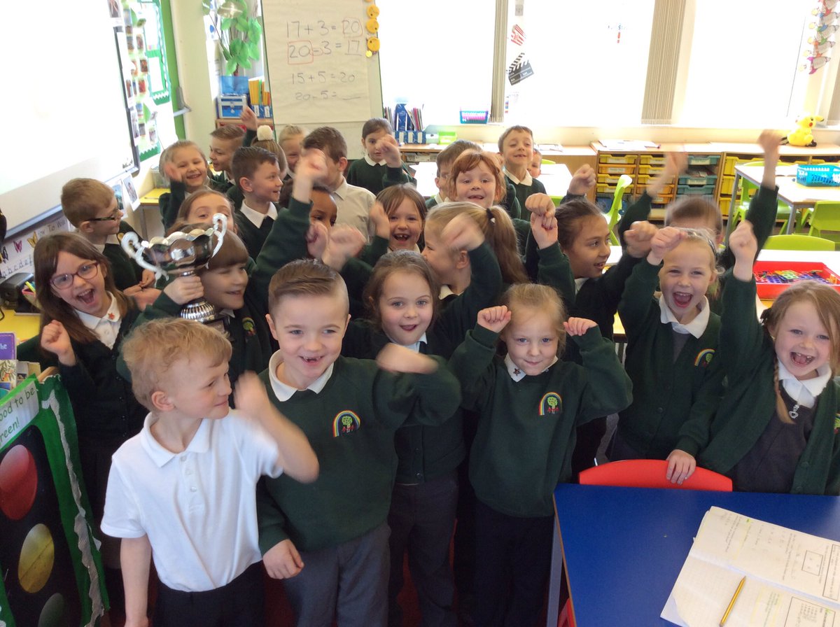 TheParksY1_2's tweet photo. Attendance winners @TheParksAcademy 😀 https://t.co/RqqerxrJJ6