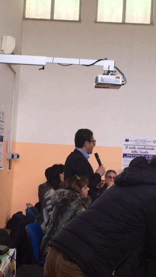 ROperativi's tweet photo. Intervento del Sindaco di Paola (CS) avv. Basilio Ferrari #asoc1617 #odd17 https://t.co/6M5wIBkwH0