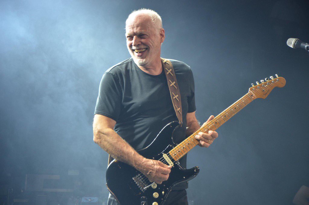 Happy Birthday David Gilmour. Smile on.    