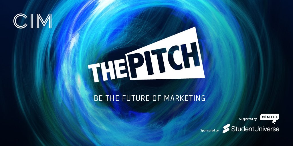 cim_marketing's tweet photo. Top 12 finalists for The Pitch will present on 9 March, who will win the Marketers of the future title? #CIMPitch https://t.co/d5tPK2ywjl https://t.co/Psdng6wOfh