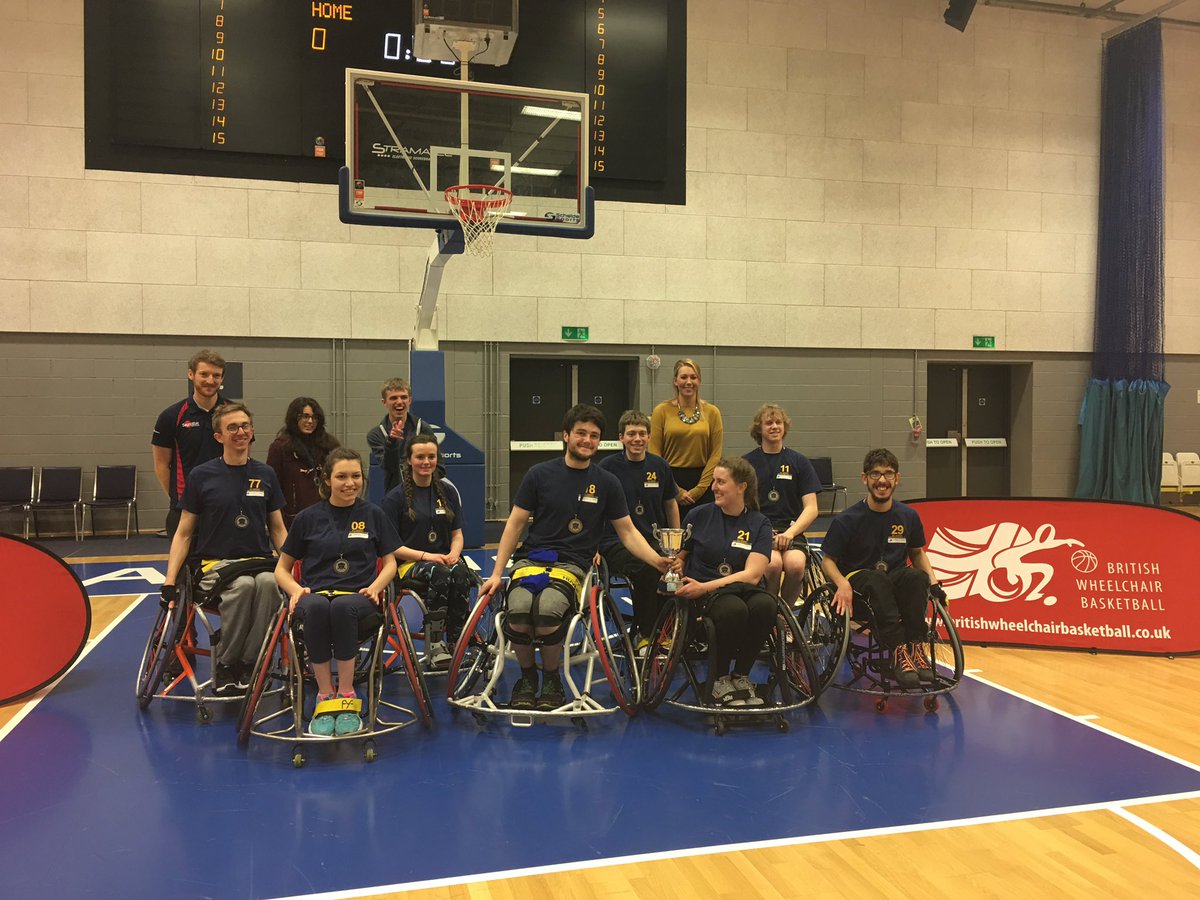 UoH Wheelchair BBall tweet media