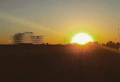 Va amanecer...