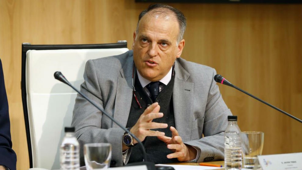 Tebas apuesta por un proyecto para potenciar la Segunda división del fútbol femenino goo.gl/W4x9DK