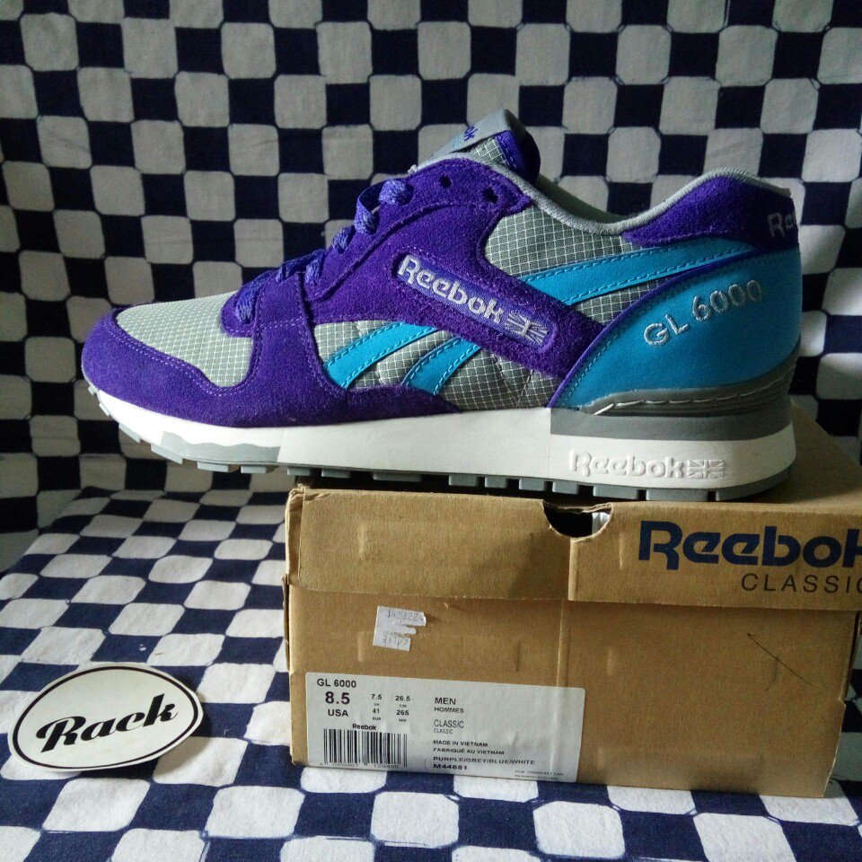 RackStore_'s tweet image. #RackStoreMaret #CuciGudang #ModalRabi sepatu larang rego arang arang nyoh! Reebok GL6000 size 41 retail 1.199.000 tak diskon jadi 299.000 !