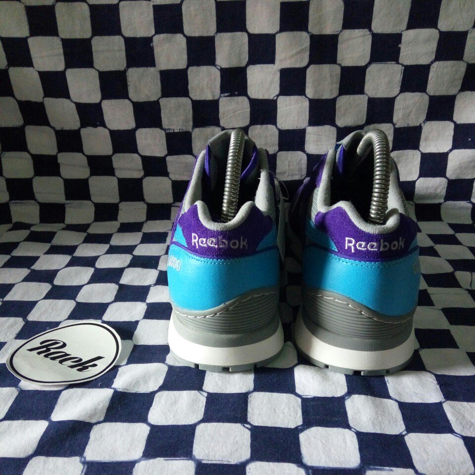 RackStore_'s tweet image. #RackStoreMaret #CuciGudang #ModalRabi sepatu larang rego arang arang nyoh! Reebok GL6000 size 41 retail 1.199.000 tak diskon jadi 299.000 !