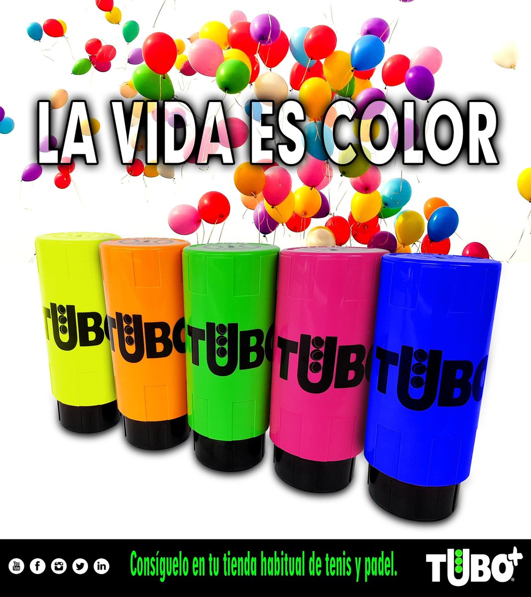 tuboplus_es's tweet photo. Ampliamos nuestra gama de colores!! 
#ahorrabolasporuntubo #lavidaescolor https://t.co/VbSrC1kpkq