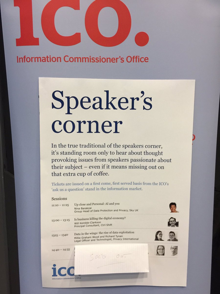 StuBoltonColab's tweet photo. It's a sold out show for us at #dppc2017. If you didnt get a ticket for #speakerscorner the speak to us on  @InfoShareCoE @Essex_CC stand https://t.co/rIQfgduoRz