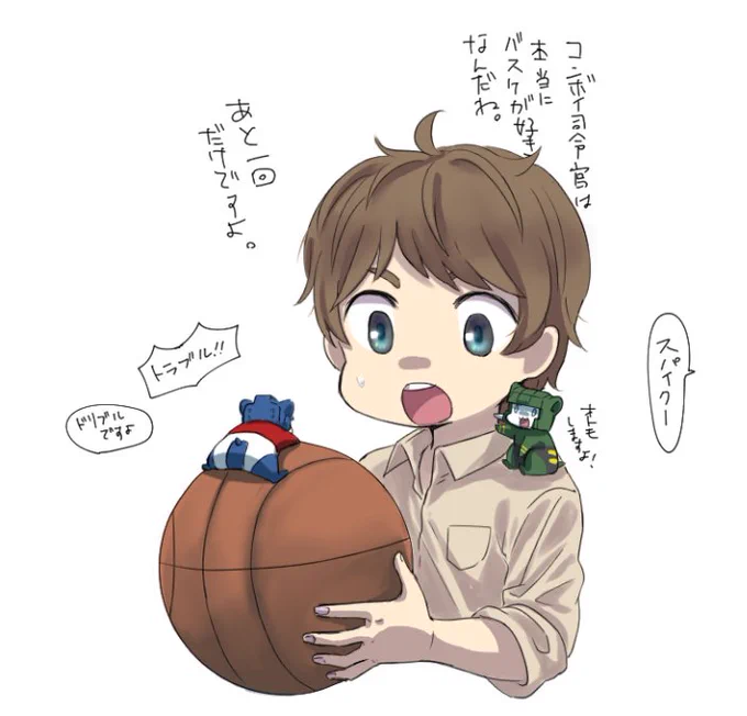 HF🐹
スパイクと! 