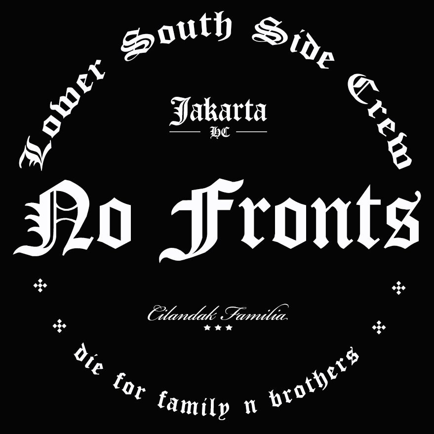 NO FRONTS tweet media