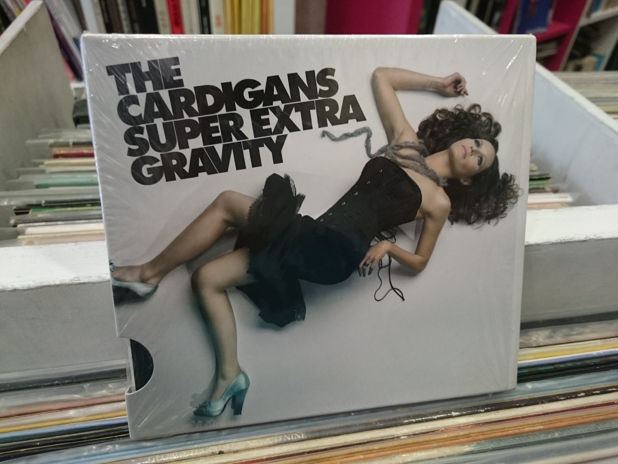 Libdisks The Cardigans Super Extra Gravity Cd Eu 05 New 5 Thecardigans Cd Ninapersson Indie Indierock Rock Pop T Co Jq7sxeq54s Twitter