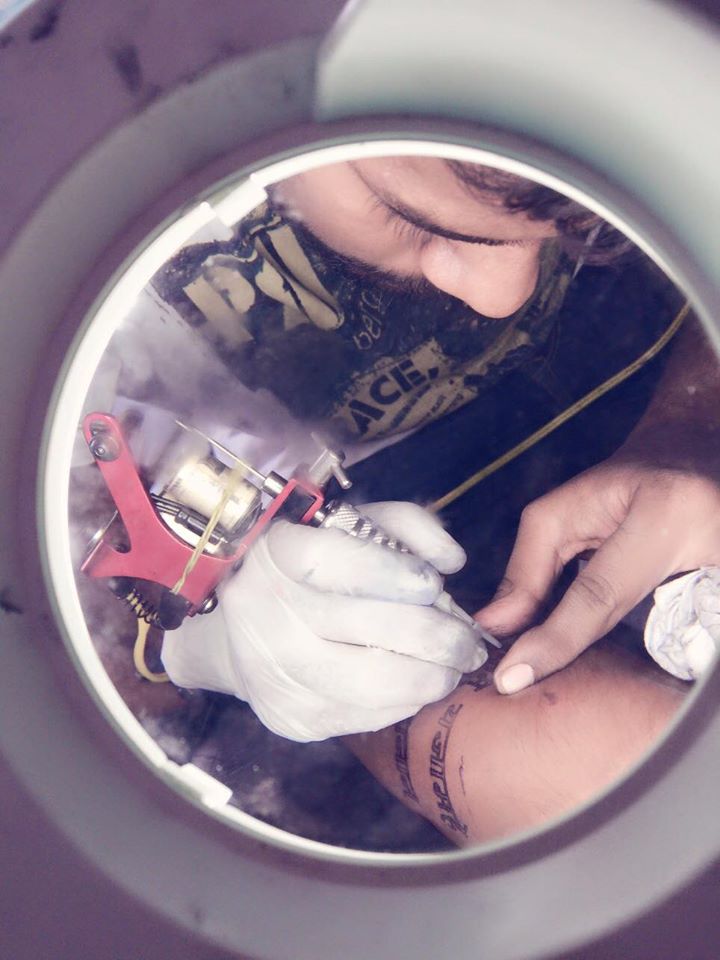 deepu_bunty's tweet photo. #artlife #tattooartist #WorkMode https://t.co/EiSCulHGwE