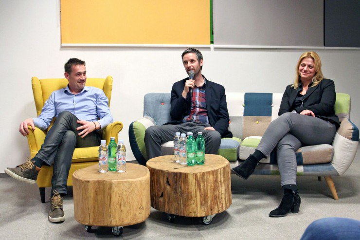 Osim edukacije stručnjaka putem @We_Cliqueda, organizirali smo i prvi događaj na tu temu. Upoznajte #deeplearning media-marketing.com/vijesti/deep-t…