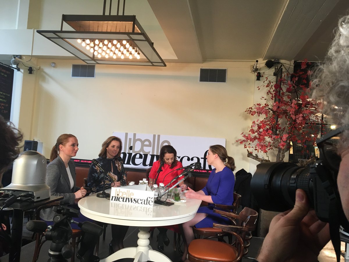 Van de skipiste zo hup naar het #Libelle lijsttrekkersdebat in #Dudok