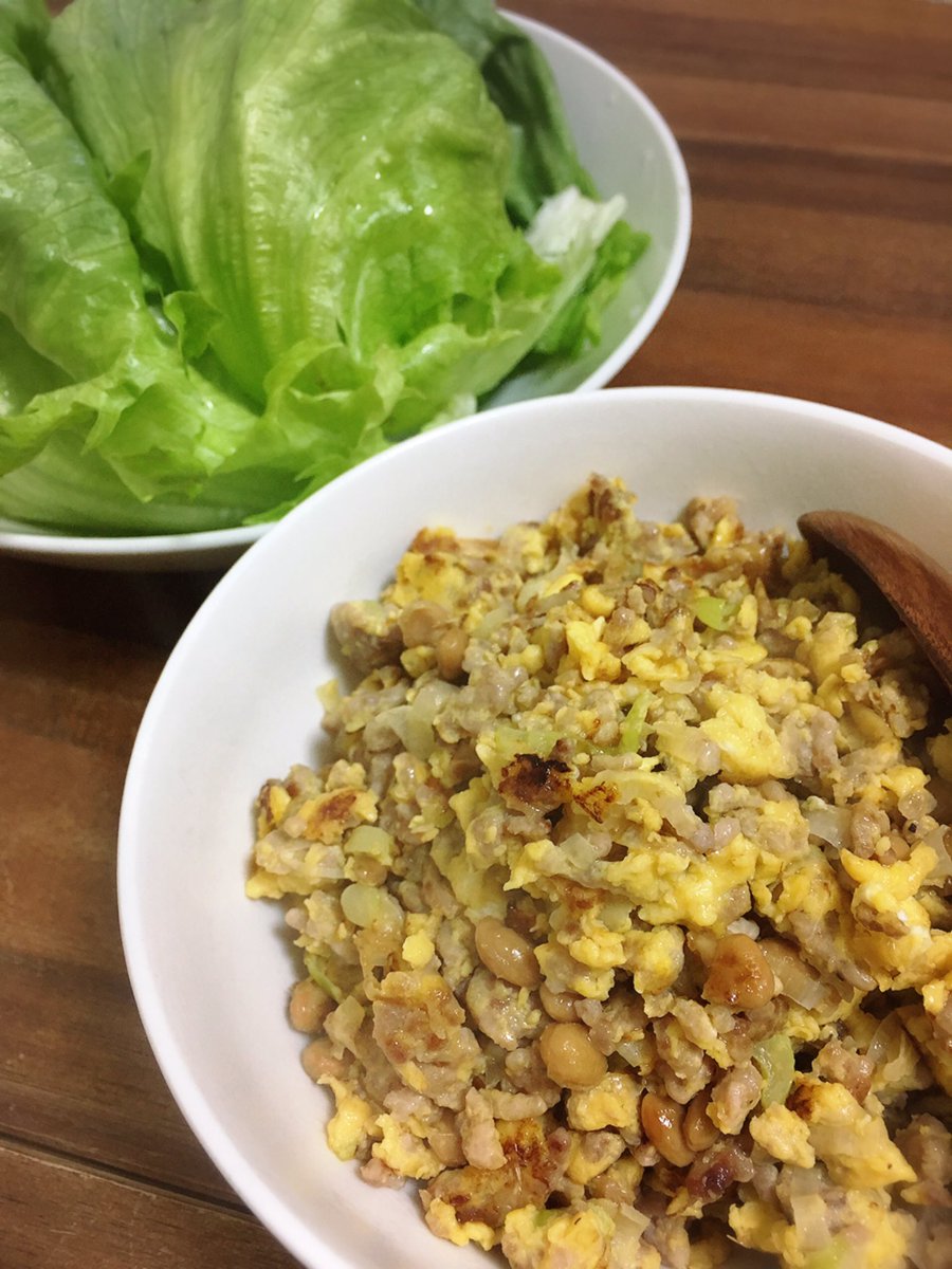 Tomomi Pa Twitter 3月のライオン読むと料理したくなるなあ ってことで 最近ちょっと太り気味だから10巻のレタス巻き再現 今回は 納豆と玉子の塩ネギそぼろ うん ヘルシー ノンカロリー デブフラグ 3月のライオン Tomomi Pa Twitter 3月のライオン読むと料理したくなるなあ ってことで 最近ちょっと太り気味だから10巻のレタス巻き再現 今回は 納豆と玉子の塩ネギそぼろ うん ヘルシー ノンカロリー デブフラグ 3月のライオン