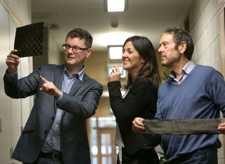 ICompIE's tweet photo. UL leading new €4.9m study into cleaner carbon fibre future 
https://t.co/Trc2LeYtxY 
https://t.co/EyTABO3UGR https://t.co/HvinBPatPe