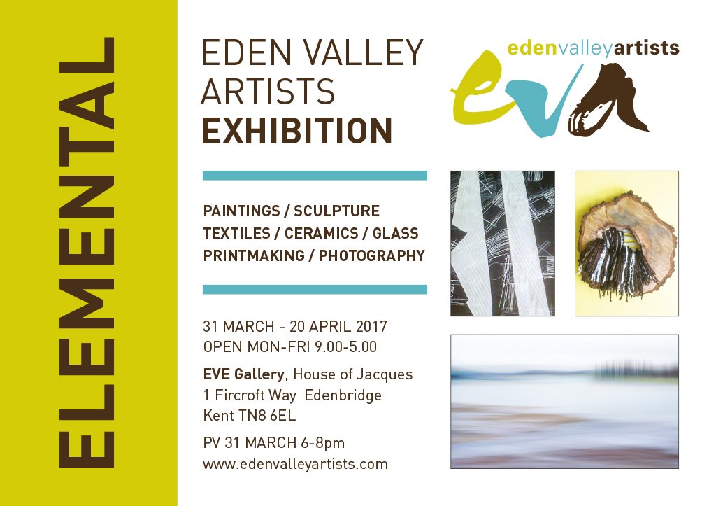Sarah Medway (@sarah_medway_) on Twitter photo Eden Valley Artists show ‘Elemental’ 31/03 - 20/04 at EVE Gallery Kent TN8 6EL <a href="/EveEdenbridge/">EVE Gallery</a> <a href="/EdenbridgeKent/">Edenbridge Events</a> <a href="/VisitKent/">Visit Kent</a> <a href="/LoveEdenbridge/">Love Edenbridge❤</a> Eden Valley Artists show ‘Elemental’ 31/03 - 20/04 at EVE Gallery Kent TN8 6EL <a href="/EveEdenbridge/">EVE Gallery</a> <a href="/EdenbridgeKent/">Edenbridge Events</a> <a href="/VisitKent/">Visit Kent</a> <a href="/LoveEdenbridge/">Love Edenbridge❤</a>