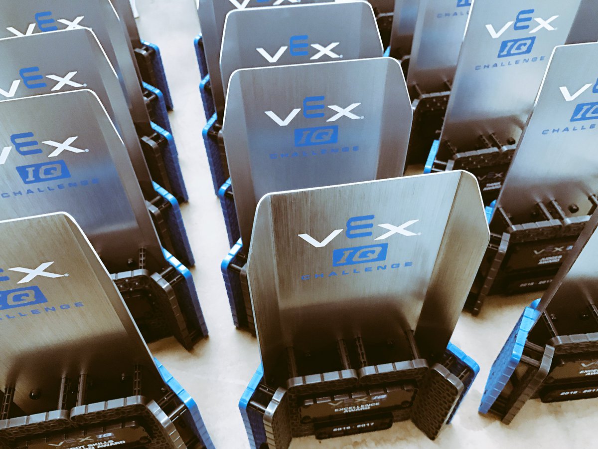 VEXRoboticsUK's tweet photo. #VEXUKNationals are next week at @BigBangFair - Who will walk away victorious with an award banner or trophy and qualify for #VEXWorlds? https://t.co/XrGUGmOZgy
