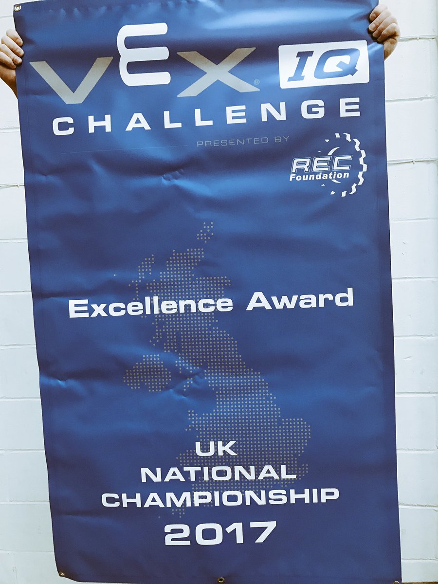 VEXRoboticsUK's tweet photo. #VEXUKNationals are next week at @BigBangFair - Who will walk away victorious with an award banner or trophy and qualify for #VEXWorlds? https://t.co/XrGUGmOZgy