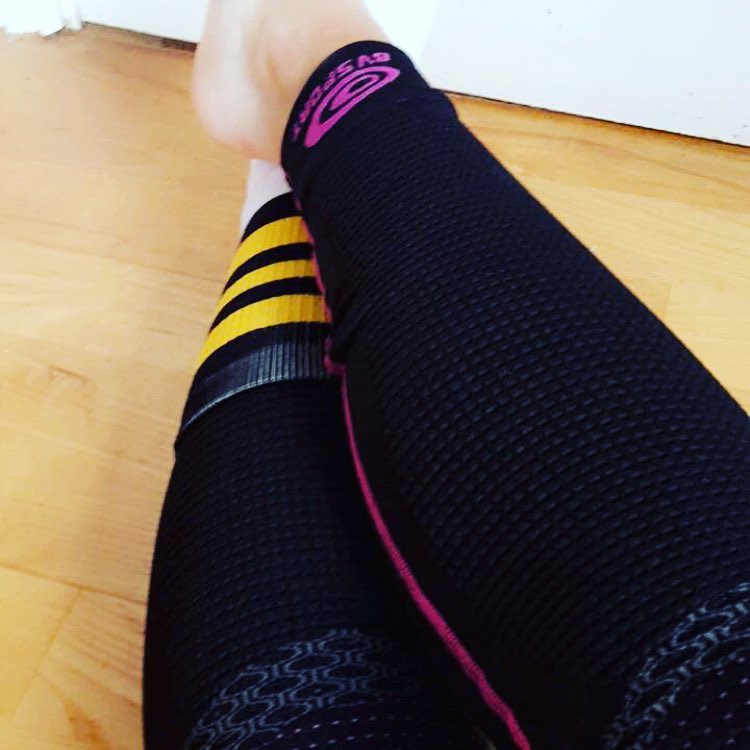 BVSportIre's tweet image. @cdormer22 maximising her performance and recovery with #BVSport compression wear #CompressionWithTwiceTheEffect available at #GAANutrition