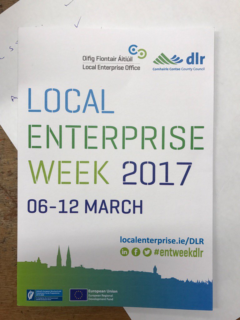 HewettNewsagent's tweet image. Good luck to everyone taking part in @leo_dlr Enterprise Week starting today #GreatProgramme #entweekdlr