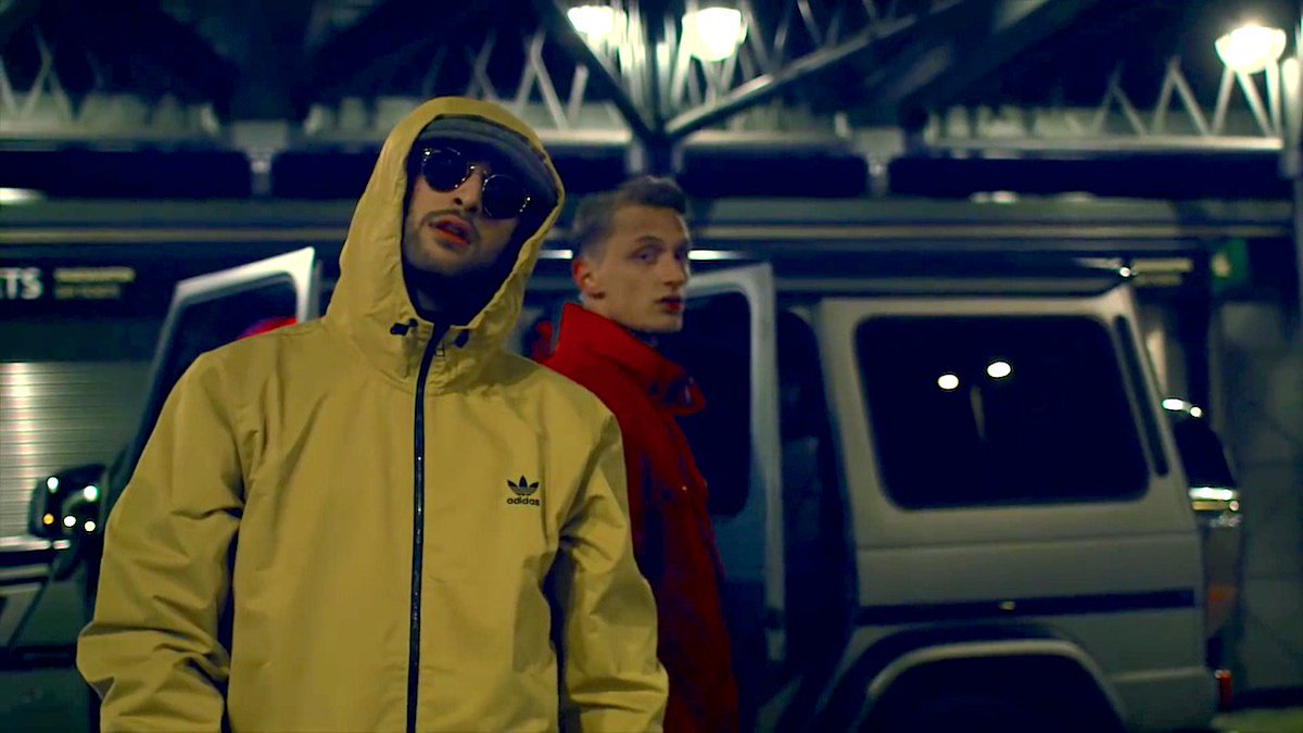 JuiceMagazin's tweet photo. Okay, okay, okay, okay, okay, okay – @svndzx und @nimo385i haben ein Video zu ihrem gemeinsamen Song gedreht: https://t.co/04acfK6Q9m https://t.co/Cu4AfzetR6